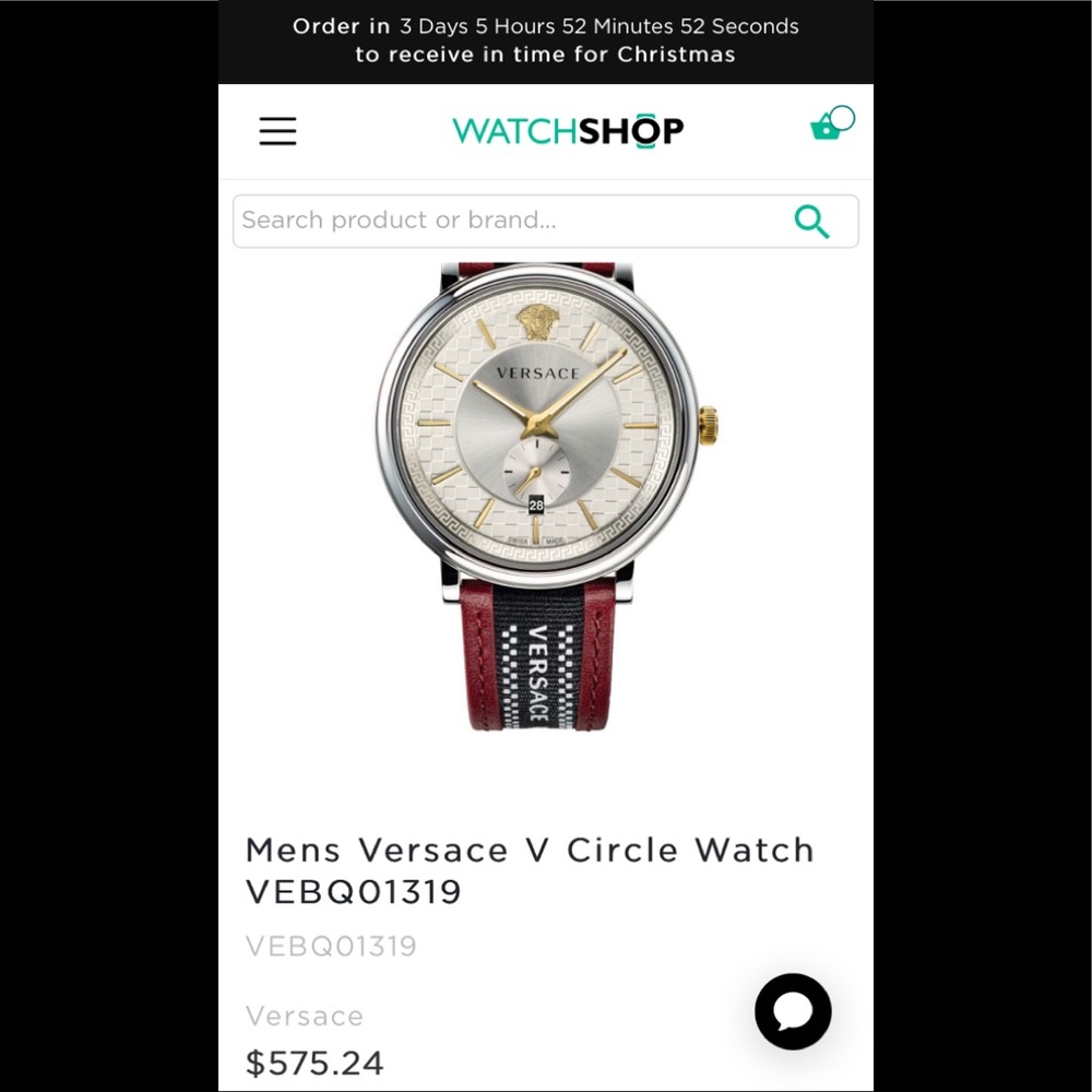 Versace Watch - Picture 6 of 7